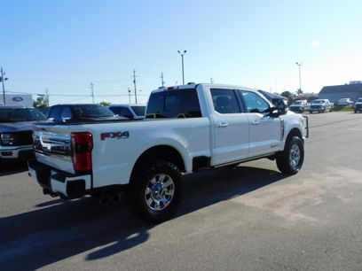 Used 2024 Ford F350 Platinum w/ FX4 Off-Road Package