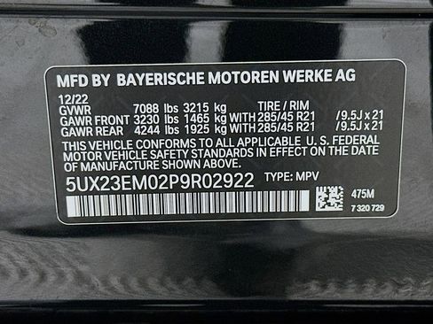 Certified 2023 BMW X7 xDrive40i w/ Premium Package image 34