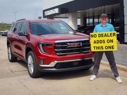 New 2025 GMC Acadia Elevation w/ Super Cruise Package