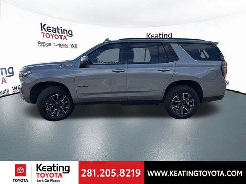 Used 2021 Chevrolet Tahoe Z71 w/ Z71 Signature Package image 4