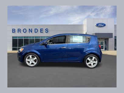 Used 2013 Chevrolet Sonic LTZ