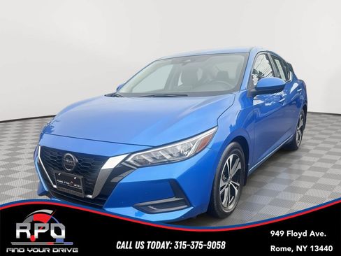 Used 2023 Nissan Sentra SV w/ All-Weather Package FWD image 1