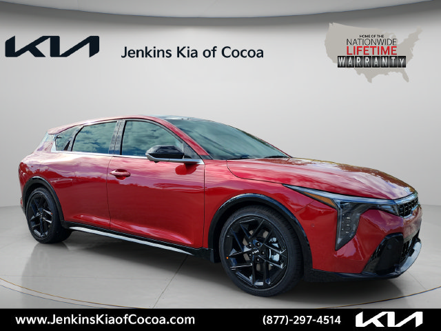 New 2026 Kia K4 GT-Line Turbo FWD image 1