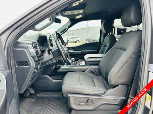 Used 2022 Ford F150 XLT w/ Equipment Group 302A High AWD/4WD image 3