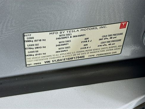 Used 2017 Tesla Model S 75 image 12
