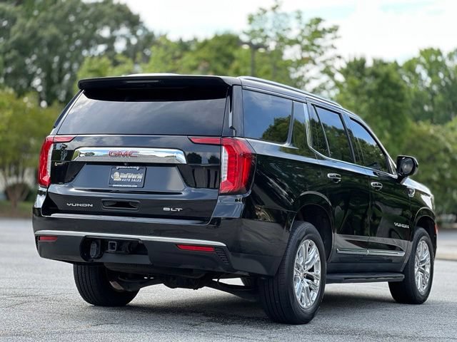 Used 2021 GMC Yukon SLT AWD/4WD image 5