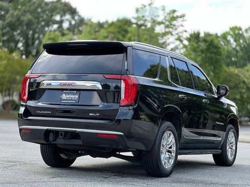 Used 2021 GMC Yukon SLT AWD/4WD image 5