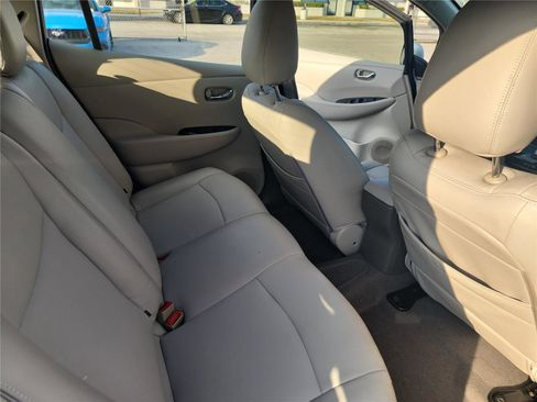 Used 2012 Nissan Leaf SL image 24