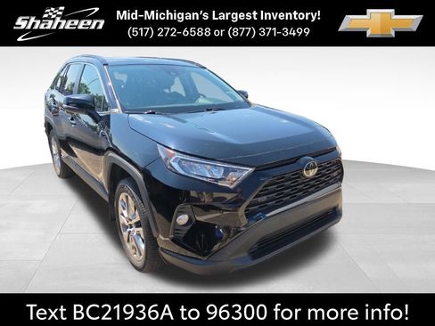 Used 2021 Toyota RAV4 XLE Premium AWD/4WD image 1
