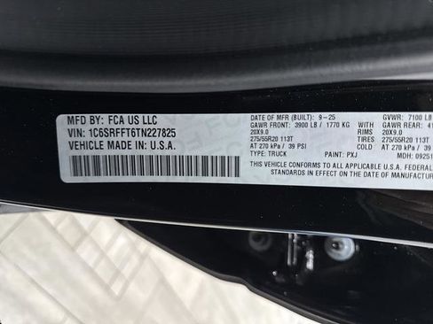 New 2026 RAM 1500 Big Horn w/ Night Edition image 40