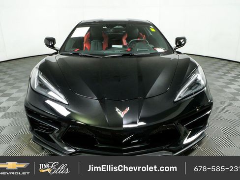 Certified 2024 Chevrolet Corvette Stingray Premium Cpe w/ Z51 Performance Package RWD image 22
