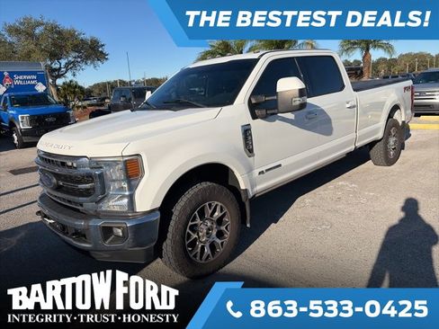 Used 2022 Ford F350 Lariat w/ Lariat Ultimate Package image 1