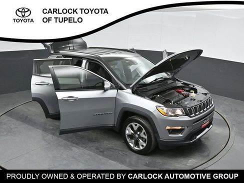 Used 2021 Jeep Compass Limited image 48