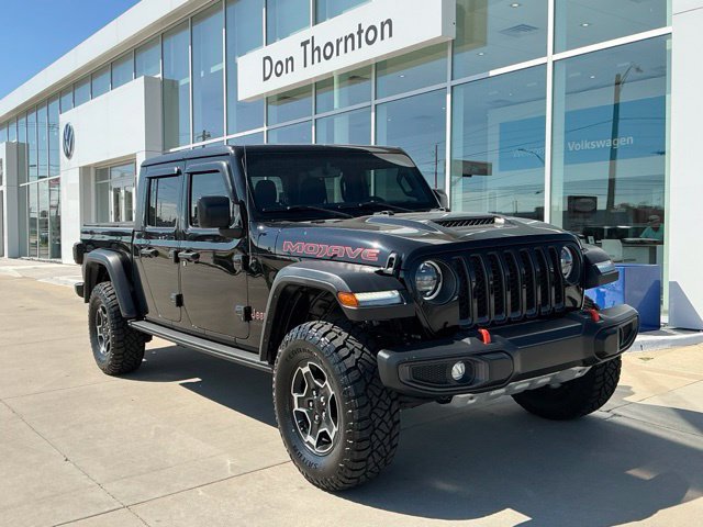 Used 2023 Jeep Gladiator Mojave w/ LED Lighting Group AWD/4WD image 1