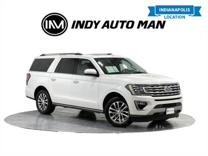 Used 2018 Ford Expedition Max Limited w/ Equipment Group 301A