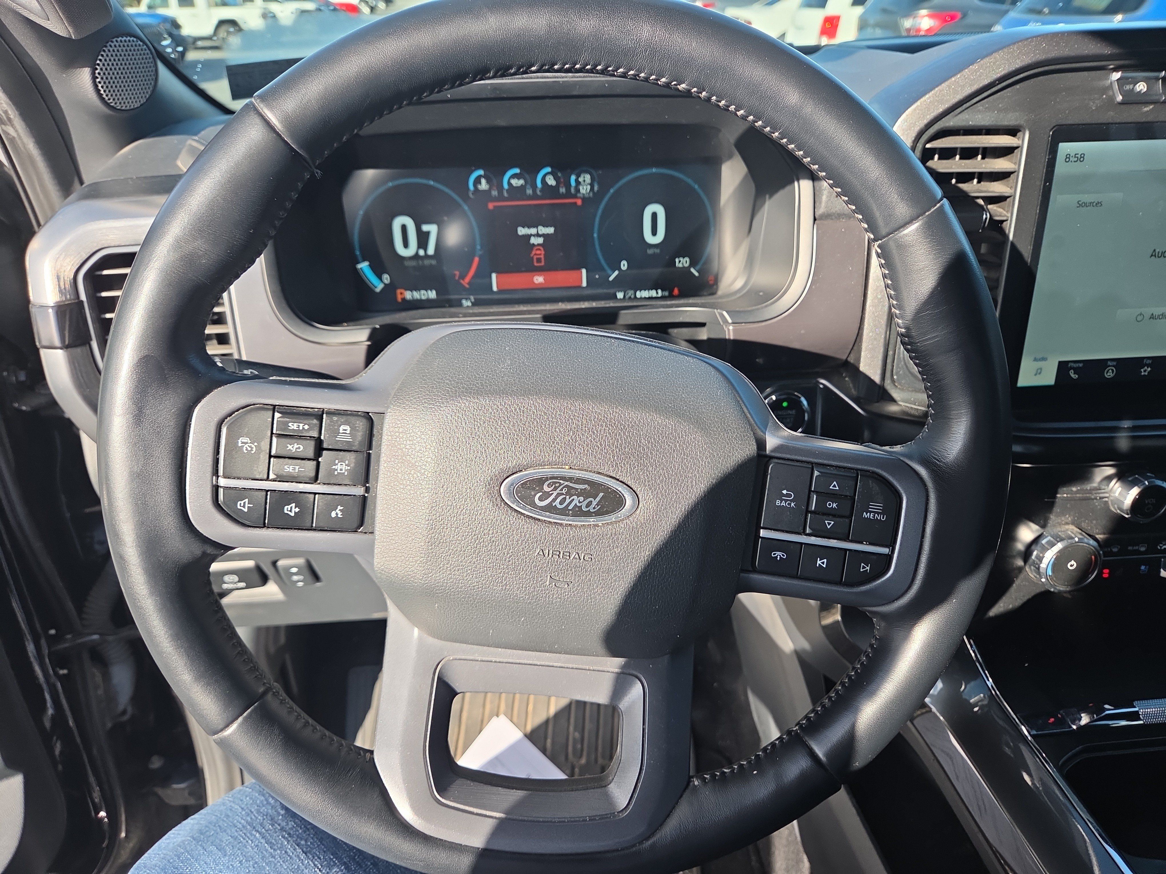 Used 2023 Ford F150 Lariat w/ Equipment Group 502A High AWD/4WD image 3