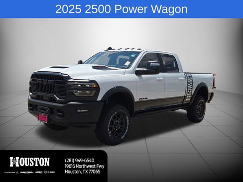 New 2025 RAM 2500 Power Wagon AWD/4WD image 7