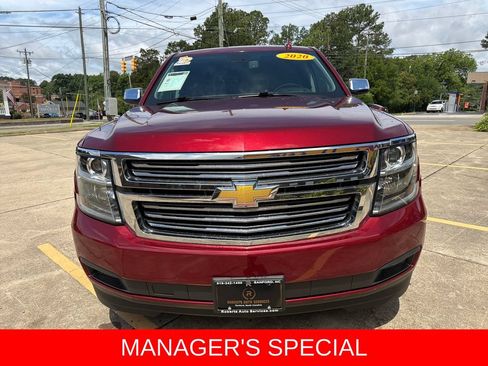 Used 2020 Chevrolet Tahoe Premier AWD/4WD image 11