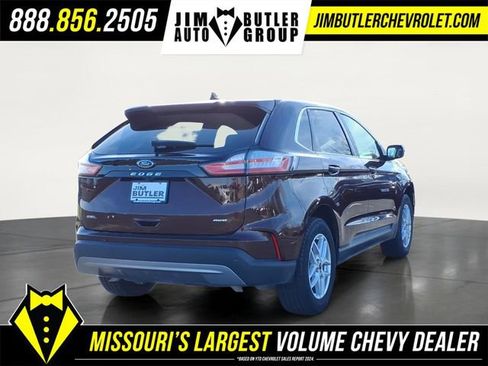 Used 2023 Ford Edge SEL image 4