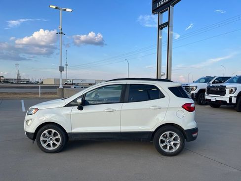 Used 2020 Ford EcoSport SE w/ SE Convenience Package FWD image 3