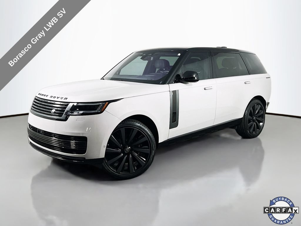 Used 2023 Land Rover Range Rover SV AWD/4WD image 1