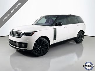 Used 2023 Land Rover Range Rover SV AWD/4WD video 1