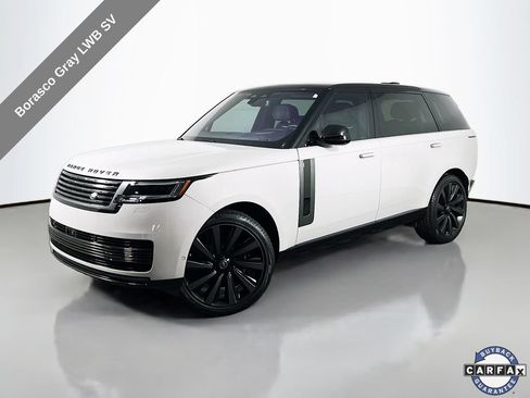 Used 2023 Land Rover Range Rover SV AWD/4WD image 1