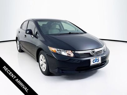 Used 2012 Honda Civic LX