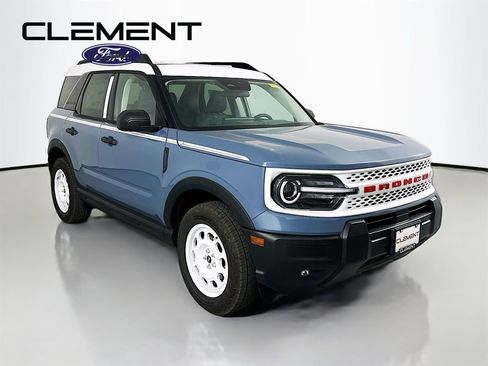 New 2025 Ford Bronco Sport Heritage w/ Convenience Package image 3