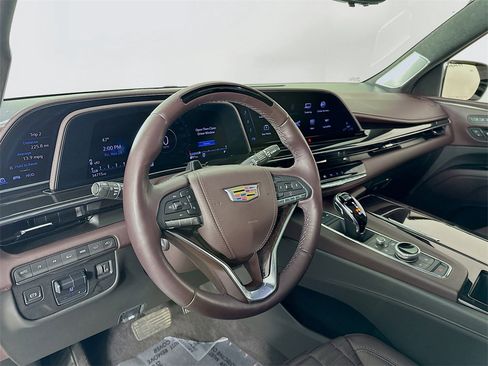 Used 2023 Cadillac Escalade Premium Luxury Platinum w/ LPO, Floor Liner Package image 13