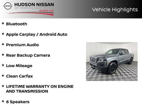 Used 2024 Nissan Frontier SV image 10