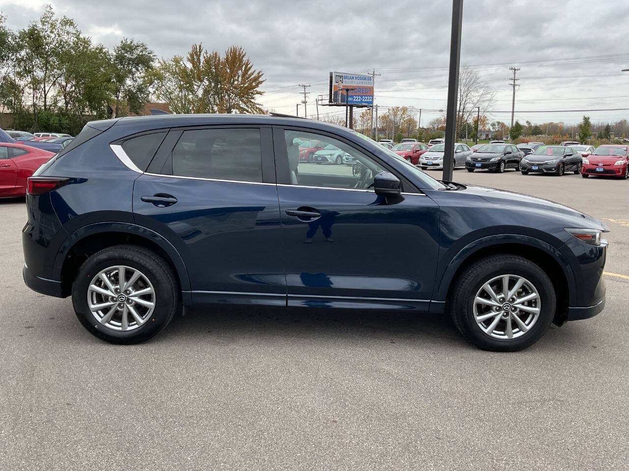 Used 2025 MAZDA CX-5 AWD 2.5 S w/ Preferred Package image 9