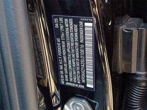 New 2025 Porsche Panamera 4 image 21