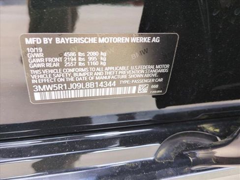 Used 2020 BMW 330i Sedan w/ Convenience Package image 15