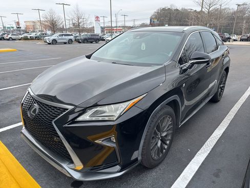 Used 2017 Lexus RX 350 F Sport w/ Accessory Package image 3