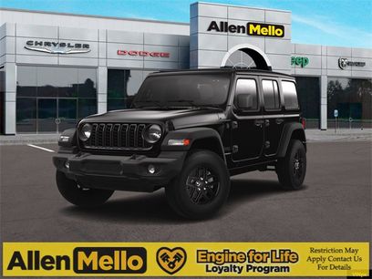 New 2025 Jeep Wrangler Sport S