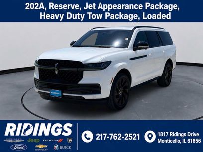 Used 2025 Lincoln Navigator Reserve w/ Jet Appearance Package