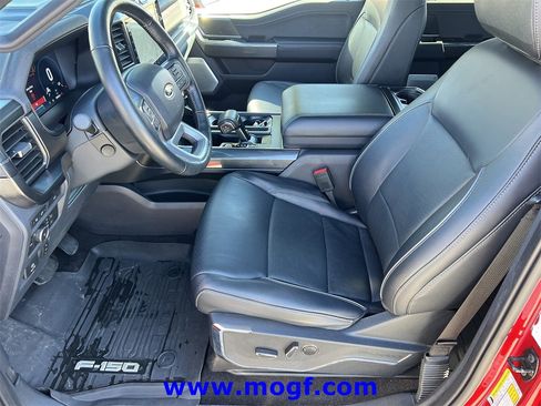 Certified 2022 Ford F150 Lariat w/ Equipment Group 502A High image 24