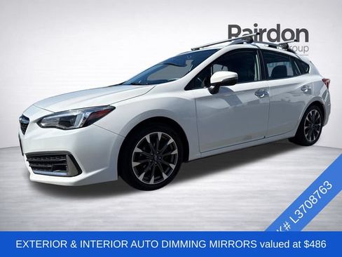Used 2020 Subaru Impreza 2.0i Limited AWD/4WD image 3