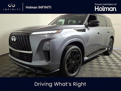 New 2026 INFINITI QX80 4WD