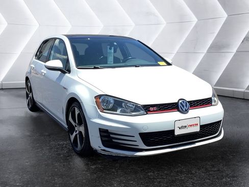Used 2015 Volkswagen GTI Autobahn FWD image 1