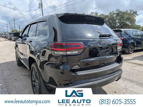 Used 2018 Jeep Grand Cherokee High Altitude AWD/4WD image 5