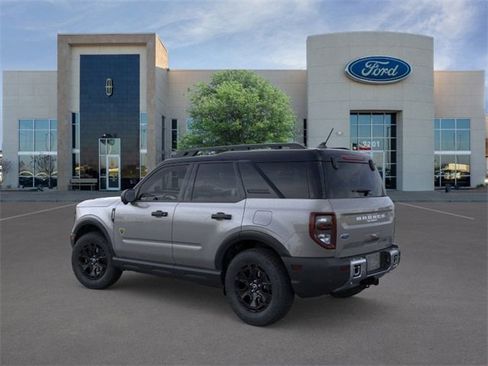 New 2025 Ford Bronco Sport Badlands w/ Sasquatch Badlands Package image 4