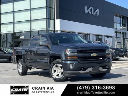 Used 2018 Chevrolet Silverado 1500 LT w/ Texas Edition