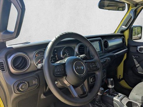 Certified 2023 Jeep Wrangler Unlimited Sport AWD/4WD image 10