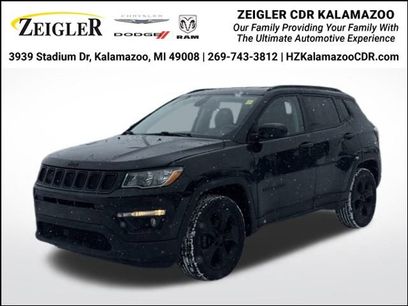 Certified 2021 Jeep Compass Latitude