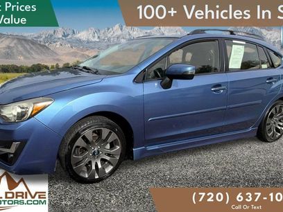 Used 2016 Subaru Impreza 2.0i Sport Limited w/ Popular Package #1