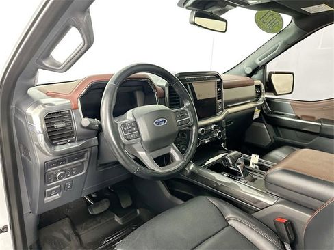 Used 2021 Ford F150 Lariat w/ Equipment Group 502A High image 22