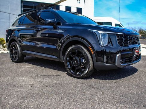 Used 2024 Kia Sorento SX Prestige w/ Olive Brown Leather Package image 3