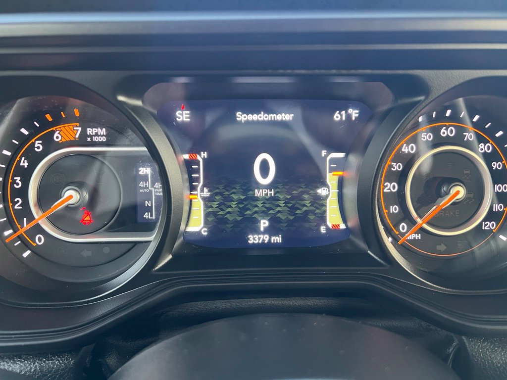Used 2026 Jeep Wrangler Unlimited Rubicon AWD/4WD image 18